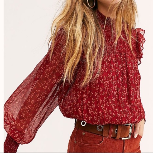 Free People Tops - Free People | Roma Blouse | Large